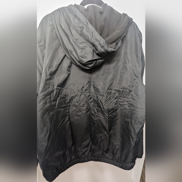 Brixton Hooded Jacket - Black - XL - Picture 7 of 8